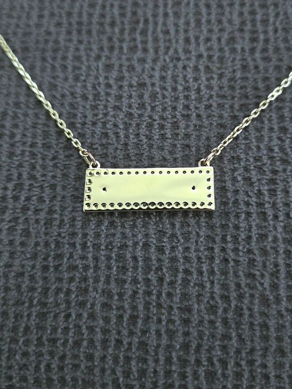 Lulu DK "Fierce"💪 Stationary Bar Necklace - Picture 11 of 16